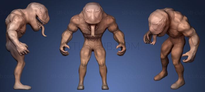 3D model Venom (STL)